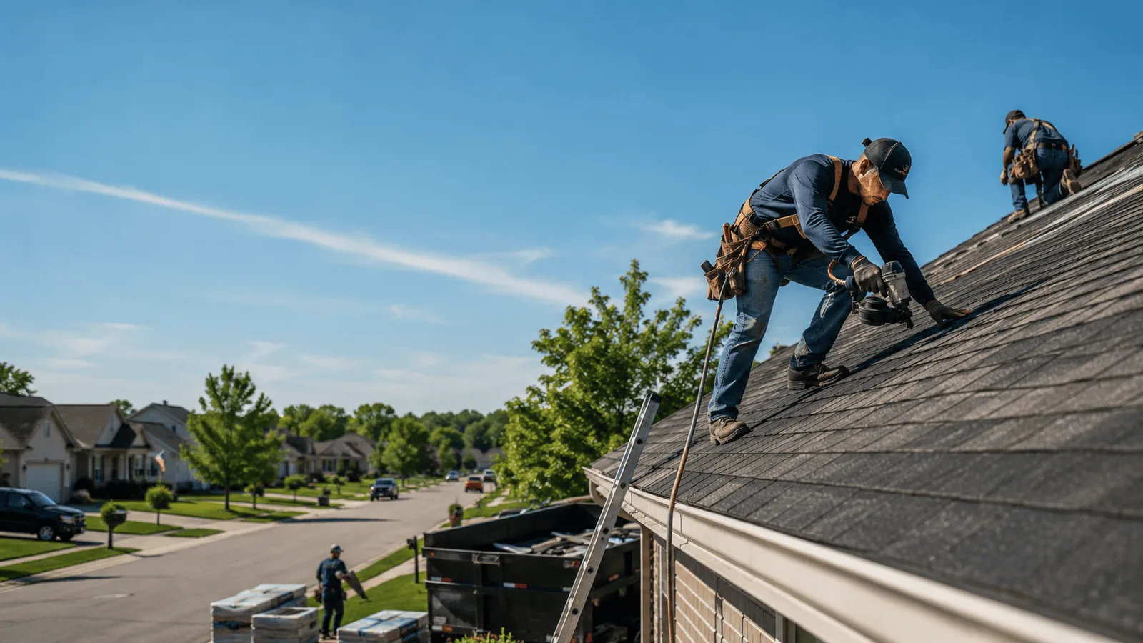 Roof Inspection in Inman, KS